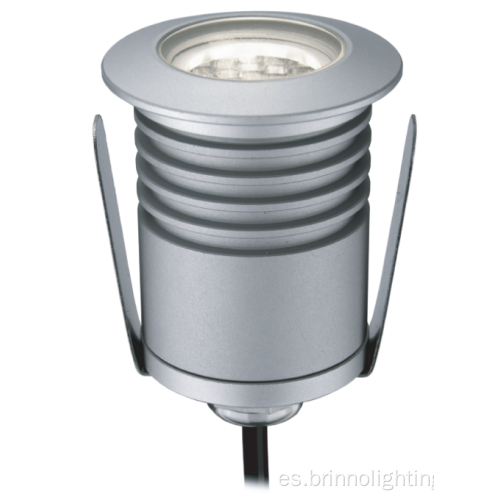 1W de aluminio Walkover Up Light para Indoor en el aire libre